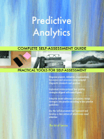 Predictive Analytics Complete Self-Assessment Guide