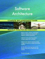 Software Architecture Complete Self-Assessment Guide