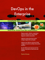 DevOps in the Enterprise Complete Self-Assessment Guide