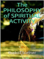 The Philosophy of Spiritual Activity