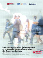 Las competencias laborales en el mercado de profesionales de América Latina: ¿Qué destrezas demandarán las empresas del futuro en Chile, Colombia, Ecuador y el Perú?