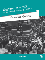 Negocios y moral: El dilema del camello y la aguja