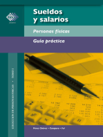 Sueldos y salarios. Personas físicas. Guía práctica 2018