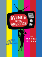 Avenue of the Americas: Three One-Act Comedies