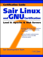 Sair Linux and GNU Certification Level II, Apache and Web Servers