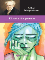 El arte de pensar