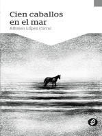 Cien caballos en el mar