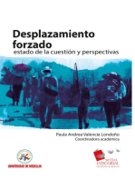 Desplazamiento forzado: estado de la cuestión y perspectivas