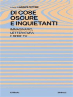 Di Cose Oscure e Inquietanti: Immaginario, Letteratura e Serie TV