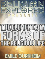 The Elementary Forms of the Religious Life