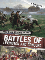 The Split History of the Battles of Lexington and Concord: A Perspectives Flip Book