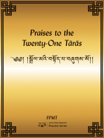 Praises to the Twenty-One Taras eBook