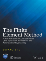 The Finite Element Method: Fundamentals and Applications in Civil, Hydraulic, Mechanical and Aeronautical Engineering