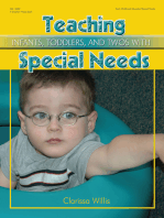 Teaching Infants, Toddlers, and Twos with Special Needs