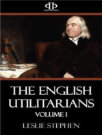 The English Utilitarians - Volume I