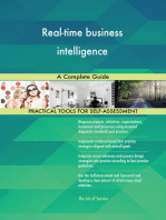 Real-time business intelligence A Complete Guide