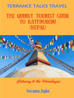 Terrance Talks Travel: The Quirky Tourist Guide to Kathmandu (Nepal)