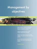 Management by objectives Complete Self-Assessment Guide