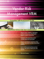 Vendor Risk Management VRM Complete Self-Assessment Guide