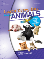 Learn Every Day About Animals: 100 Best Ideas from Teachers