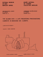 Saamis Site: A Late Prehistoric-Protohistoric Campsite in Medicine Hat, Alberta
