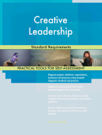 Creative Leadership Standard Requirements