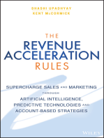 The Revenue Acceleration Rules: Supercharge Sales and Marketing Through Artificial Intelligence, Predictive Technologies and Account-Based Strategies