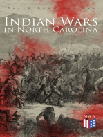 Indian Wars in North Carolina: Cherokee War, Tuscarora War, Cheraw Wars, French and Indian War - With Original Photos & Maps