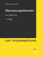 Übersetzungstheorien: Eine Einführung