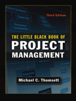 The Little Black Book of Project Management