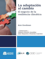 La adaptación al cambio: El negocio de la resiliencia climática