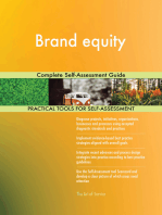 Brand equity Complete Self-Assessment Guide