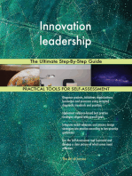 Innovation leadership The Ultimate Step-By-Step Guide