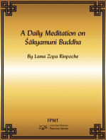 A Daily Meditation on Shakyamuni Buddha eBook