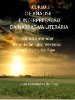 Curso 2 de Análise e Interpretação da Narrativa Literária: Análise e Interpretação da Narrativa Literária