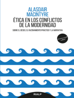 Ética en los conflictos de la modernidad: Sobre el deseo, el razonamiento práctico y la narrativa