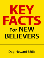 Key Facts for New Believers