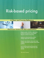 Risk-based pricing A Clear and Concise Reference