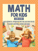 Math for Kids Second Edition | Basic Arithmetic, Division and Times Table Quiz Book for Kids | Children's Questions & Answer Game Books