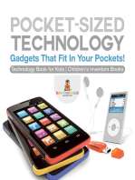 Pocket-Sized Technology - Gadgets That Fit In Your Pockets! Technology Book for Kids | Children's Inventors Books