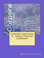 Corporate Governance in Islamic Financial Institutions