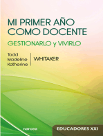 Mi primer año como docente: Gestionarlo y vivirlo