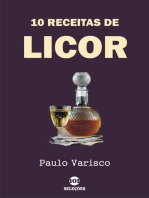 10 Receitas de licor