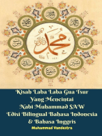 Kisah Laba Laba Gua Tsur Yang Mencintai Nabi Muhammad SAW Edisi Bilingual Bahasa Indonesia & Bahasa Inggris