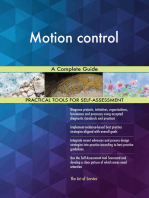 Motion control A Complete Guide