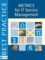 Metrics for IT Service Management