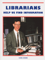 Librarians Help Us Find Information