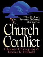 Church Conflict: The Hidden Systems Behind the Fights