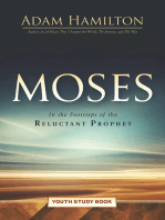 Moses Youth Study Book: In the Footsteps of the Reluctant Prophet