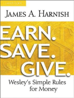 Earn. Save. Give. Leader Guide: Wesley's Simple Rules for Money